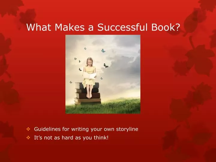 what makes a successful book
