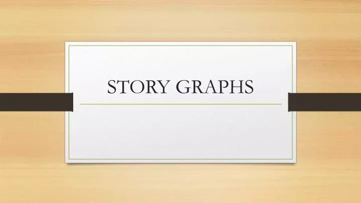 story graphs