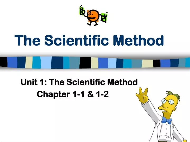 the scientific method