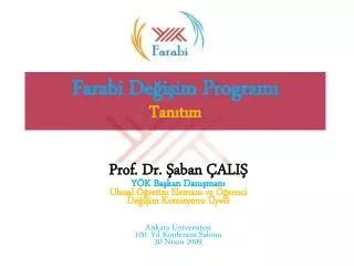 farabi de i im program tan t m