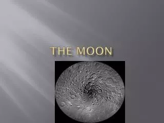 the moon