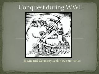 Conquest during WWII