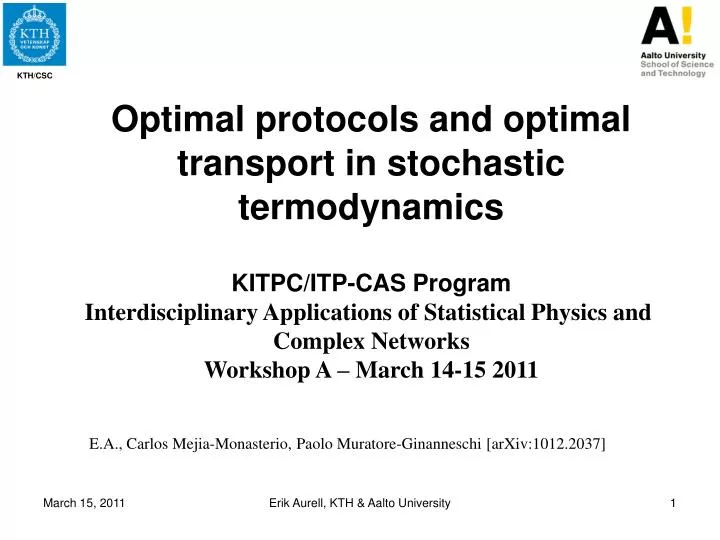 optimal protocols and optimal transport in stochastic termodynamics