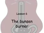 Lesson 6 - slide 1