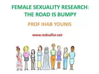 FEMALE SEXUALITY RESEARCH : THE ROAD IS BUMPY