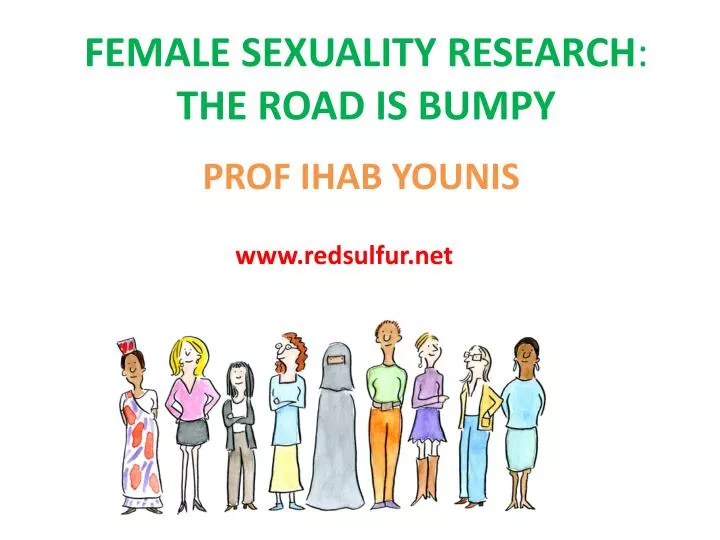 female sexuality research the road is bumpy