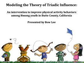 Modeling the Theory of Triadic Influence: