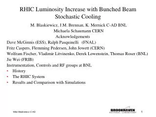 RHIC Luminosity Increase with Bunched Beam Stochastic Cooling