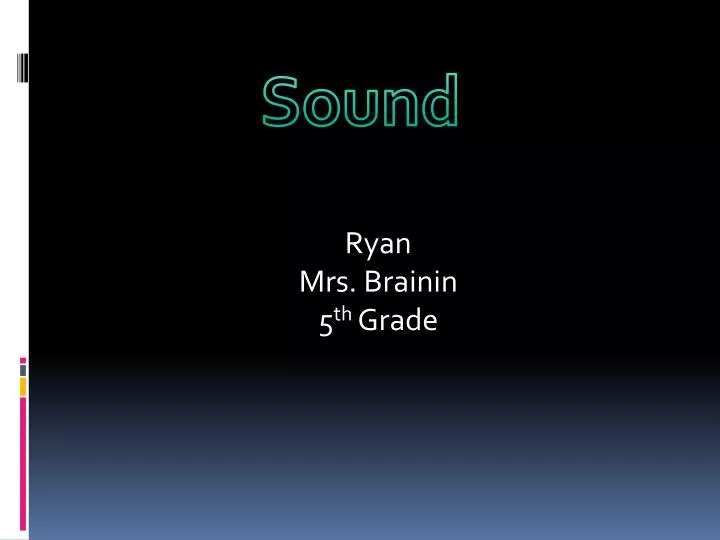 ryan mrs brainin 5 th grade