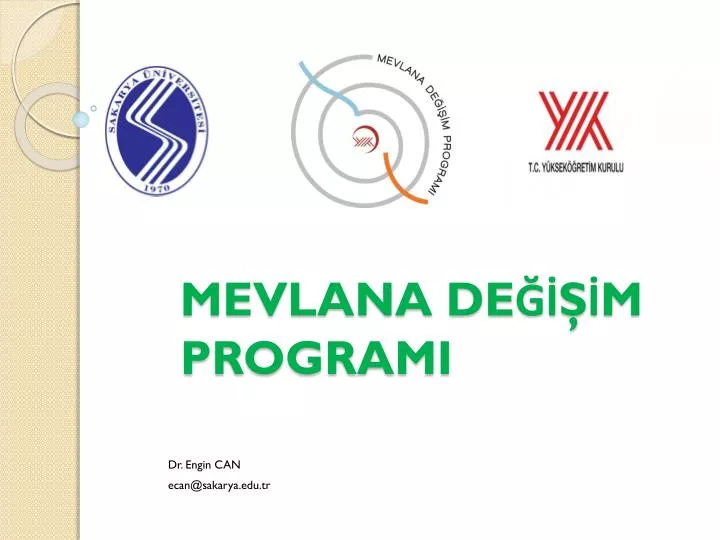 mevlana de m programi