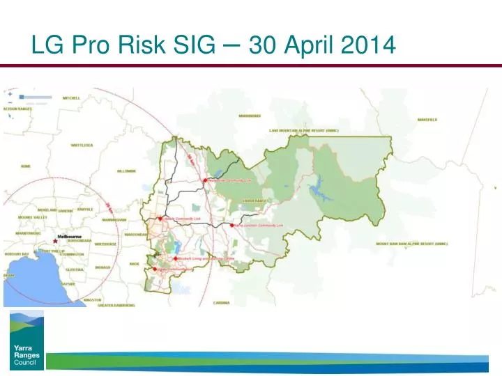 lg pro risk sig 30 april 2014
