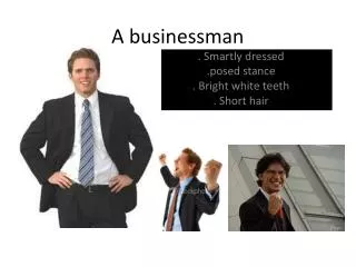 A businessman