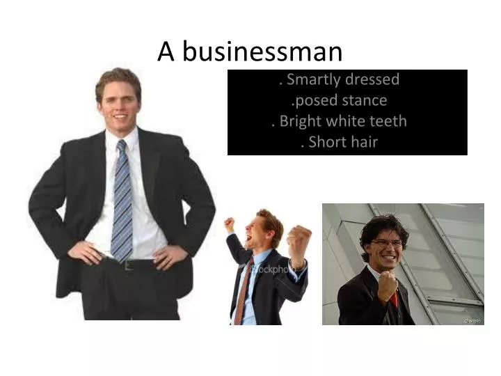 a businessman