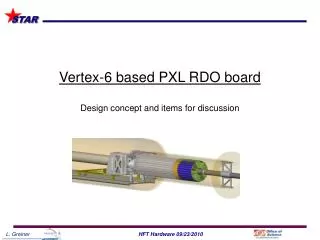 Vertex-6 based PXL RDO board Design concept and items for discussion