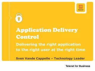 Application Delivery Control