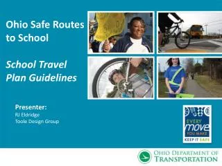 Ohio Safe Routes to School School Travel Plan Guidelines