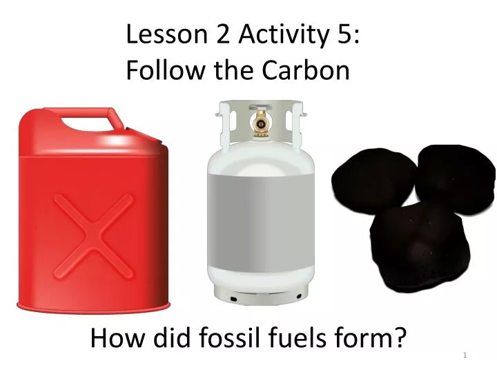 how did fossil fuels form