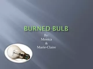 Burned-Bulb