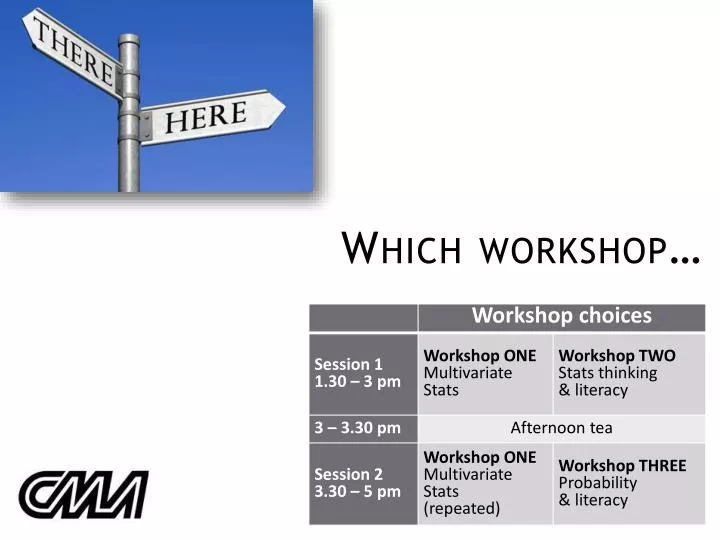 which workshop