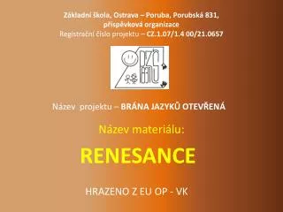 renesance