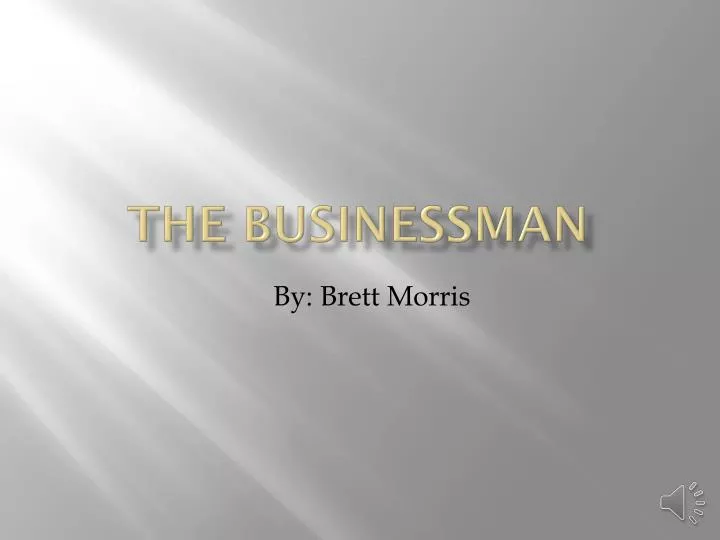 the businessman