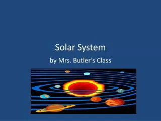 solar system