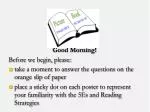 Integrating Picture Books into Elementary Science Using the 5E Model - slide 1