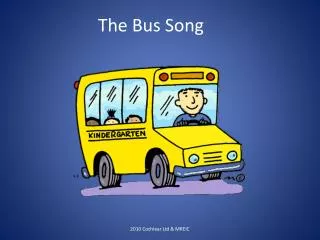 The Bus Song