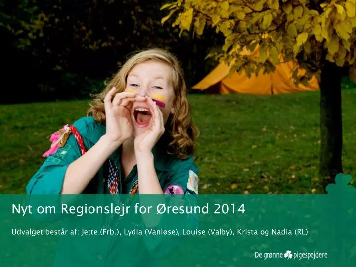 nyt om regionslejr for resund 2014