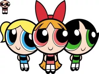 Wow, I wish I was a part of the powerpuff girls!!