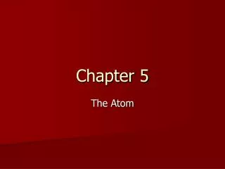 Chapter 5