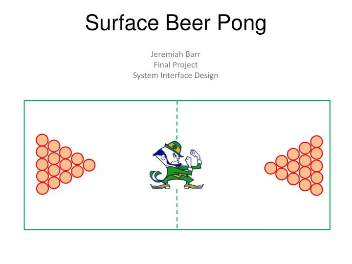 surface beer pong