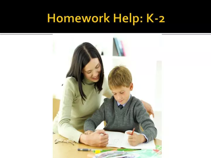 homework help k 2
