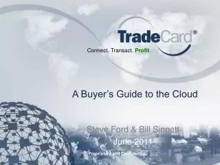 A Buyer’s Guide to the Cloud