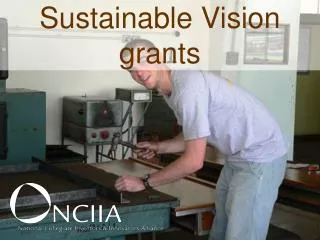 Sustainable Vision grants