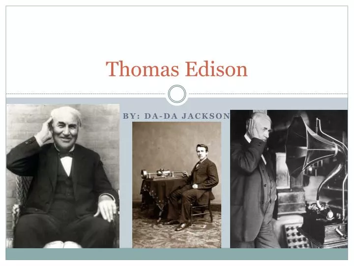 thomas edison