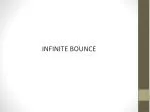 INFINITE BOUNCE - slide 1