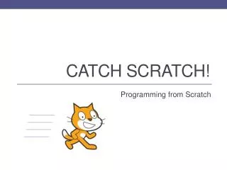 Catch Scratch!