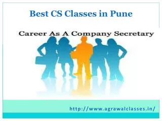 Best Classes for CS Final in Pune