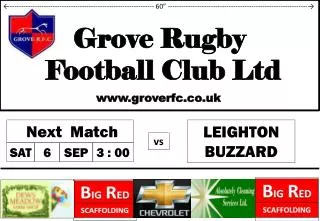 Grove Rugby Football Club Ltd