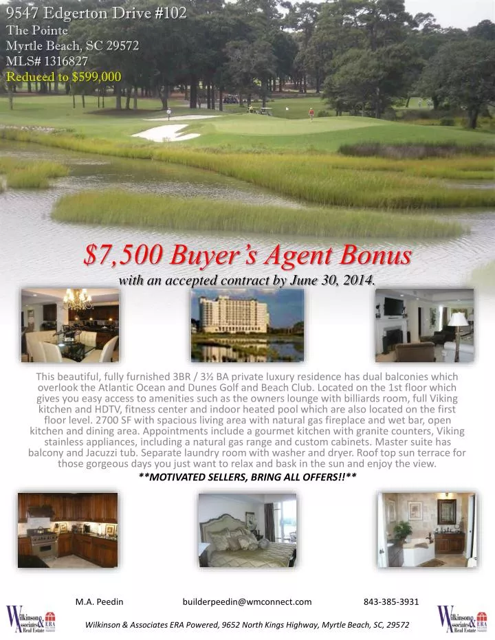 7 500 buyer s agent bonus with an accepted contract by june 30 2014