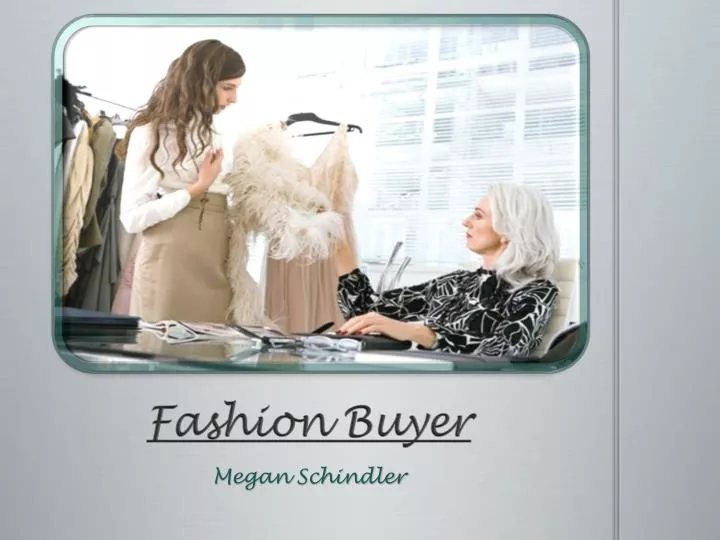 fashion buyer