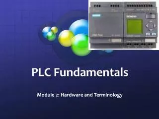 PLC Fundamentals