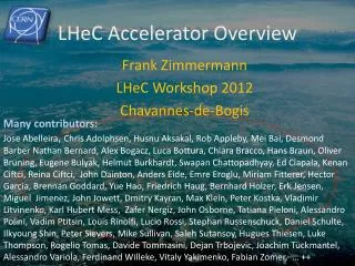 LHeC A ccelerator Overview