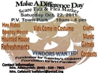 Make A Difference Day