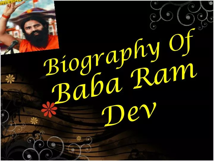 biography of baba ram dev