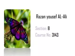 Razan yousef AL-Ali