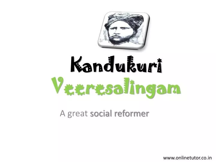 kandukuri veeresalingam