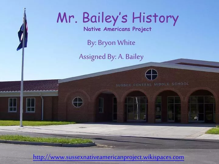 mr bailey s history native americans project