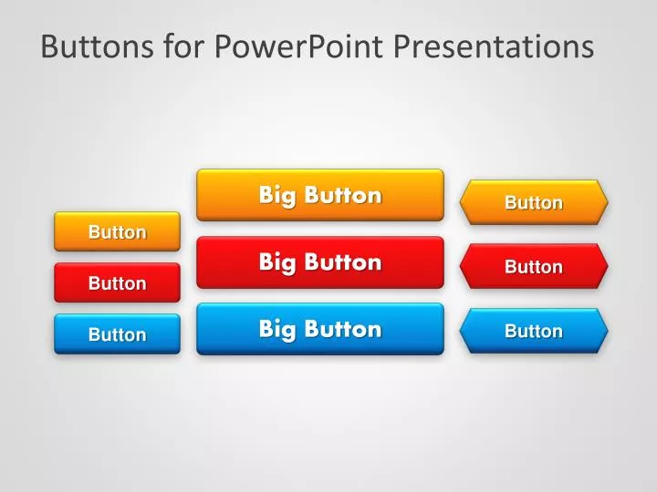buttons for powerpoint presentations